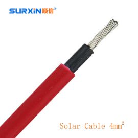 10awg 12awg electrical power cable XLPE 2.5mm2 4mm2 6mm2 10mm2 PV DC wire single cable