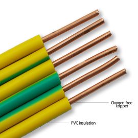 Manufacturers Hot Selling BV1.5mm House Wiring Copper Core Electrical Cable Product