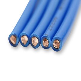 4 AWG Cable Electrical Wire Roll Electrical cable 4 Mm PVC Copper Insulated Stranded BV
