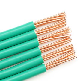 Single core 10mm BV pvc house copper wiring electrical wire cable China