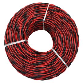 High quality and safety RVS 2*1.5 Cable Copper Core PVC insulation Wire for House Use China