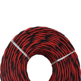 High Quality 1.5mm Square PVC Insulated Twin Flat RVS Twisted Electric Cable
