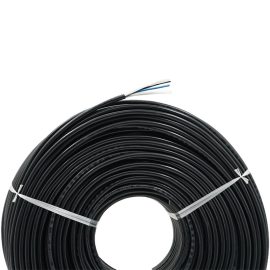 The New Listing Industrial Solid Core Power Pvc Electrical Wire 1/0 2/0 3/0 4/0 Awg Rvv Cable 2 Core