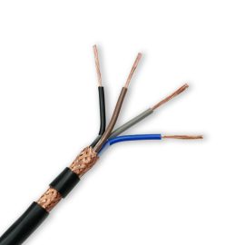 manufacturer supplier high flexible RVVP 4 core electric cable wires insulated pvc jacket