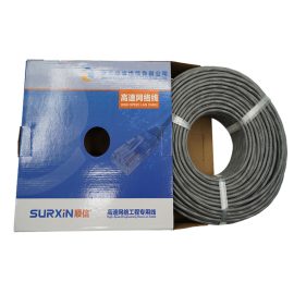 Factory Direct Sale Utp Cable Cat6 CAT6100M UTP Networking 1000FT CAT 6  UTP Network Cable