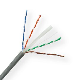 Cable Utp Cat6 Cable 1000ft 23AWG PVC Jacket Bulk Ethernet Cable 100M UTP Network Cable Cat6